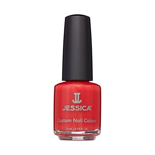 JESSICA - Vernis à ongles de couleur personnalisable, teintes de rouge clair