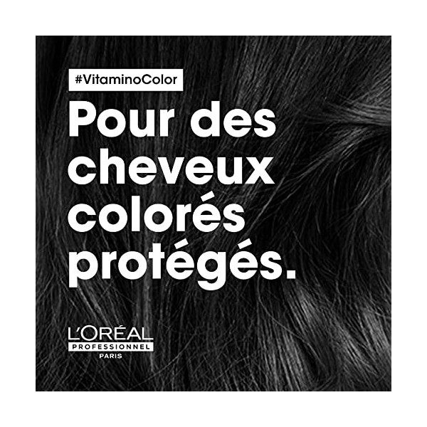 LOréal Professionnel Coffret Vitamino Color pour Cheveux Colorés - Protège et Sublime la Couleur Durablement - Shampoing, Ma