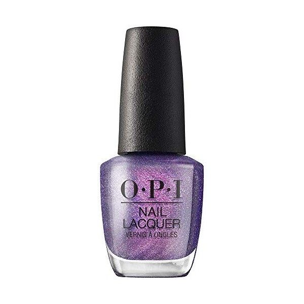 OPI Nail Lacquer - Vernis à Ongles classique - Leonardo’s Model Color - Couleur : Violet - Qualité Professionnelle - 15 ml