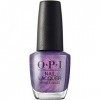 OPI Nail Lacquer - Vernis à Ongles classique - Leonardo’s Model Color - Couleur : Violet - Qualité Professionnelle - 15 ml