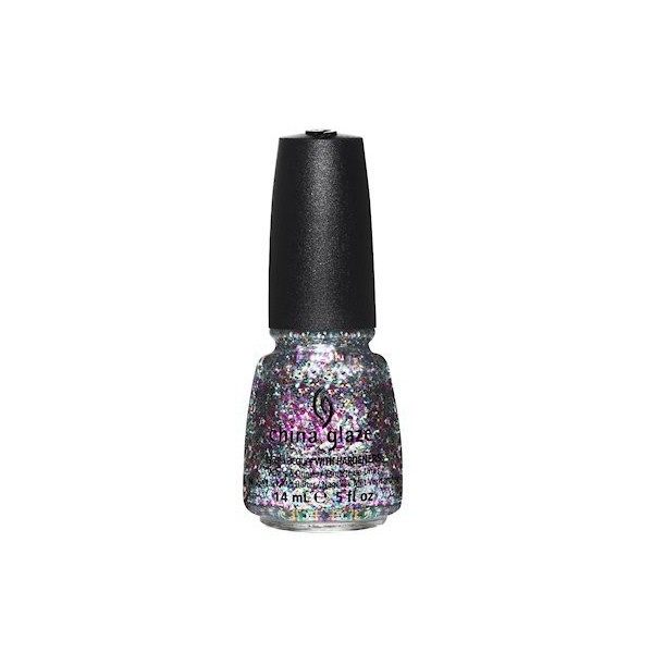 China Glaze Vernis à Ongles Paillettes Flying Dragon 14 ml