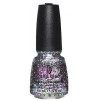 China Glaze Vernis à Ongles Paillettes Flying Dragon 14 ml