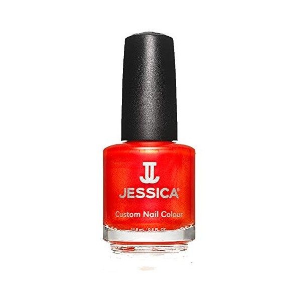 JESSICA - Vernis à ongles de couleur personnalisable, teintes de rouge clair