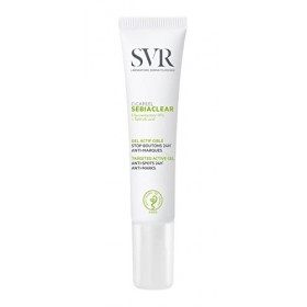 SVR Sebiaclear Cicapeel 15 ml, Crème Jour et Nuit