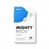 Mighty Patch Invisible Hydrocolloid Acne Pimple Patch Ultra Thin Spot Treatment 39 count for Face and Day, Vegan, Cruelty-F