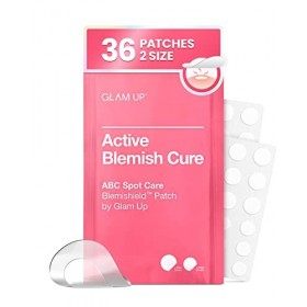 Patch Blemishield de Glam Up 36 patchs - Patchs contre lacné, autocollants pour boutons, patchs hydrocolloïdes Blemish Cur Cr...