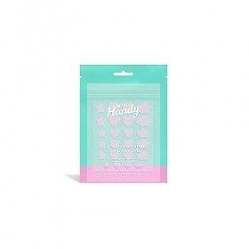 Merci Handy - Patchs Boutons - Traitement Naturel Anti-Bouton et Acné - 24 Patchs - Acide Salicylique et Huile Essentielle d’