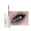 Allbestaye Mascara coloré imperméable pinceau fin Cils verts noirs et blancs maquillage longue tenue