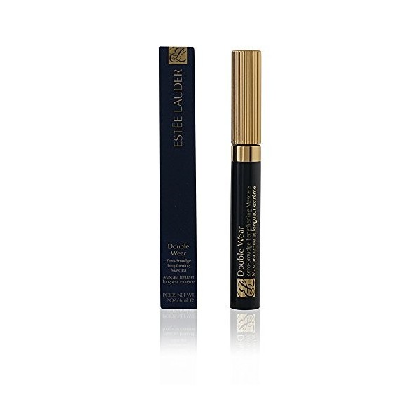 Estée Lauder - Double wear - Mascara tenue et longueur extrême - 01 Black