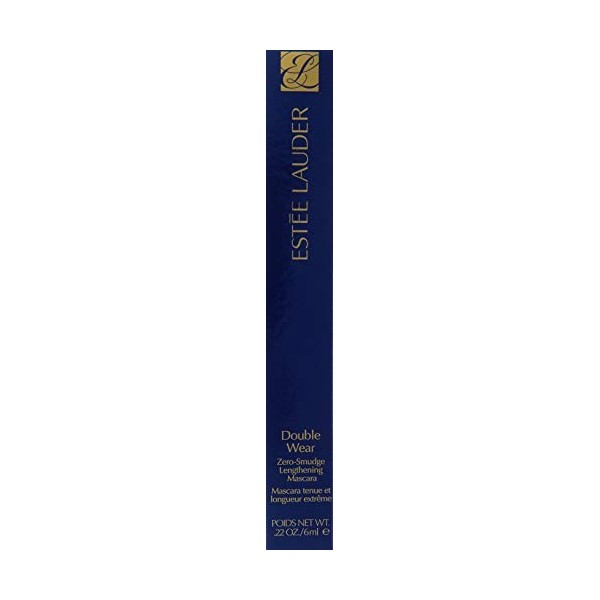 Estée Lauder - Double wear - Mascara tenue et longueur extrême - 01 Black