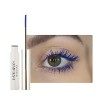 12 Colors Waterproof Mascara Non-Dizzy Long-Lasting Mascara Bleu Blanc Violet Vert Eyelash Eye Makeup