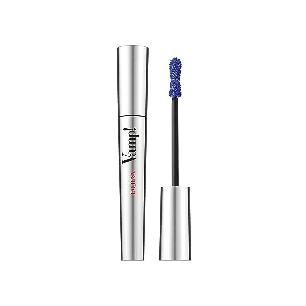 Pupa Milano Vamp! Mascara 301 Bleu électrique pour Femme 0,32 oz 9.46 ml