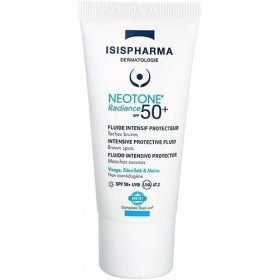 Isispharma - Neotone Radiance SPF 50+ Anti Taches Brunes - Fluide Intensif Protecteur - Soin Solaire Haute Tolérance - 30 ml