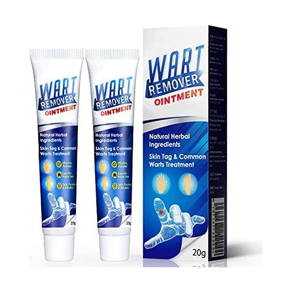 2PCS WartsOff Instant Blemish Removal Cream | Warts Off Instant Blemish Removal Cream | Wartsoff Instant Blemish Removal Gel,...
