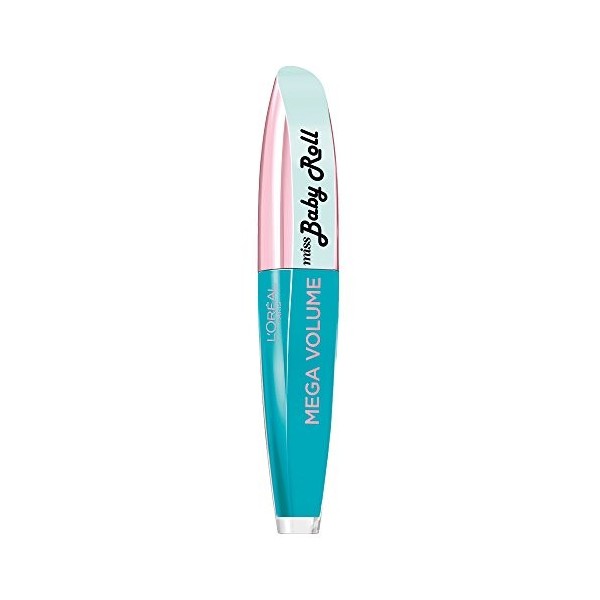 LOréal Paris Make Up Designer Mega Volume Miss Baby Roll Mascara Turquoise 8,9 ml