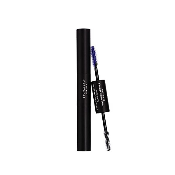 RevitaLash Double-Ended Volume Set by for Femmes - 2 Pc Set 0.36 oz Eyelash Primer, 0.18 oz Mascara 2 Unités