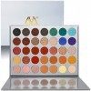 Ensemble de maquillage pour palette de fards à paupières mat,Palette de fard à paupières naturel AFFLANO, Palette dombres à 