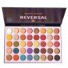 Beauty Glazed 40 Inverser la couleur Palette de fard à paupières Planet Maquillage des yeux Imperméable Minérale Poudre brill