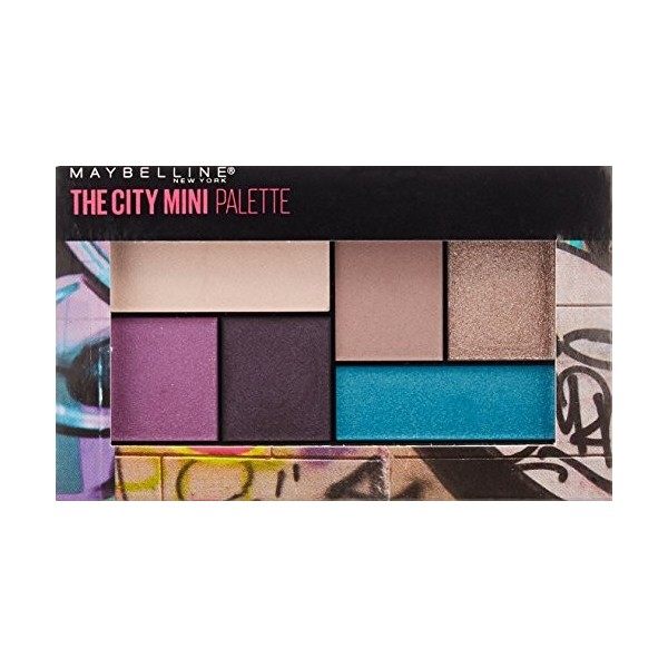 MAYBELLINE The City Mini Palette - Graffiti Pops