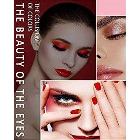 Beauty Glazed 18 Couleurs Ombre à Paupière Matte Shimmer Waterproof Durable Palette de Fard à Paupière hautement pigmentée