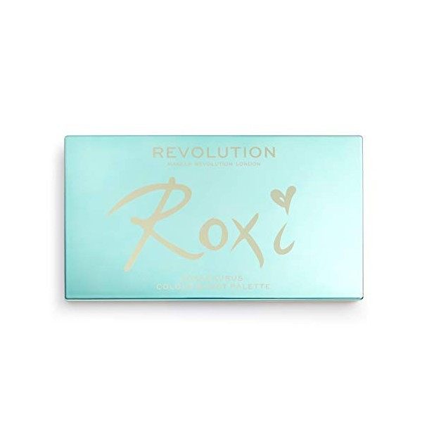 Makeup Revolution, Roxxsaurus, Colour Burst, Palette dOmbres à Paupières , 18 Ombres, 14.4g