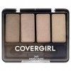 CoverGirl Eye Enhancers 4 Eyeshadow - 265 Sheerly Nudes For Women 0.19 oz Eye Shadow