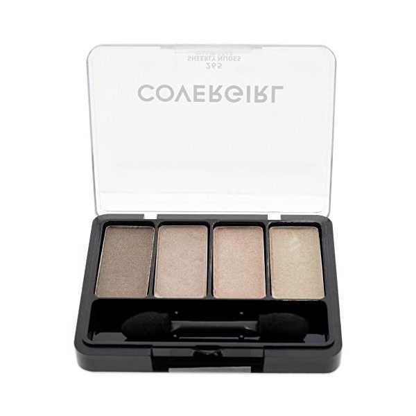 CoverGirl Eye Enhancers 4 Eyeshadow - 265 Sheerly Nudes For Women 0.19 oz Eye Shadow