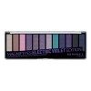 Rimmel london - rimmel london magnifeyes eyeshadow palette 008 electric violet 12 shades - btsw-160446