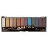 Rimmel london - rimmel london magnifeyes eyeshadow palette 008 electric violet 12 shades - btsw-160446