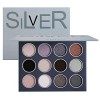 AFFLANO Palette Fard à Paupière Maquillage Yeux - Nude Smokey 12 Couleurs Ultra Pigmenté Ombre a Paupière, Du Beige Abricot à