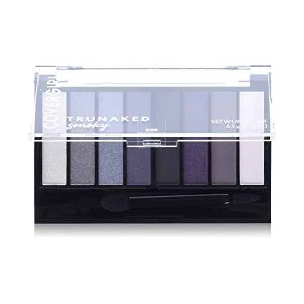 COVERGIRL TruNaked Eye Shadow Palette - Smoky