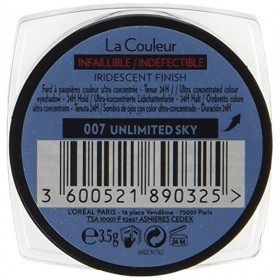 Ombre à Paupières Color Infaillible LOréal - 007 Unlimited Sky