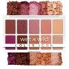 wet n wild, Palette 10 Nuances Color Icon, Palette de Fards à Paupières, 10 Couleurs Richement Pigmentées pour un Maquillage 