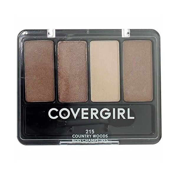 COVERGIRL - Eye Enhancers 4-Kit Shadow Country Woods - 0.19 oz. 5.39 g 