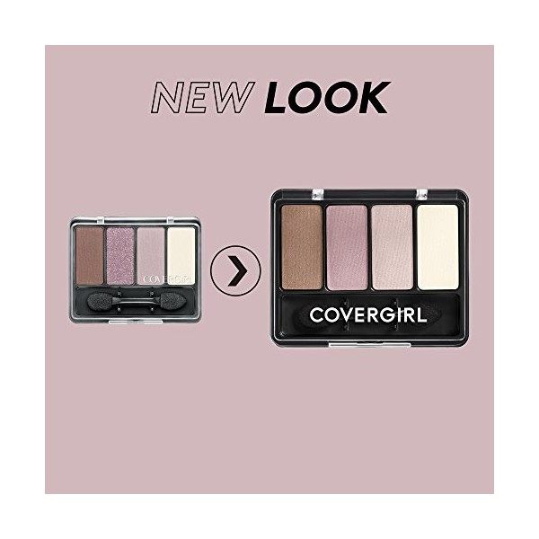 COVERGIRL - Eye Enhancers 4 Kit Shadow Pure Romance - 0.19 oz. 5.5 g 