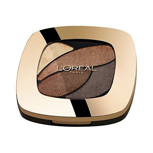 LOREAL PARIS Color Riche Quads fard a paupieres - E3 Infiniment Bronze