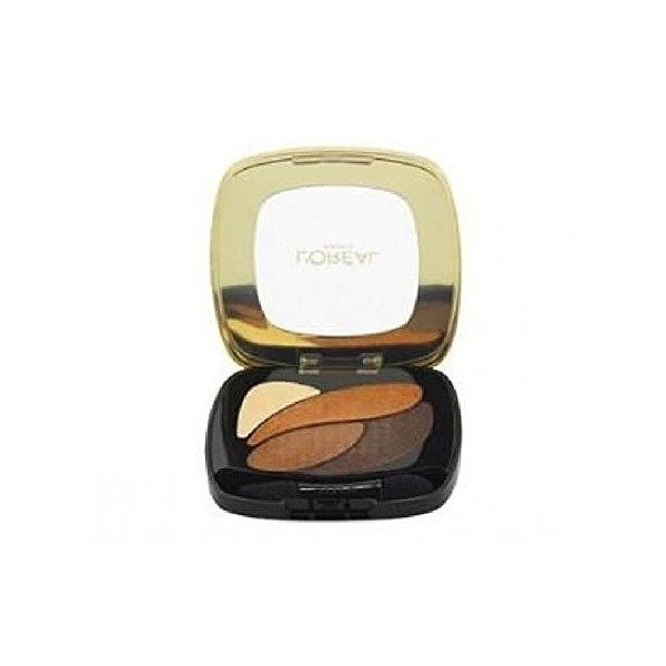 LOREAL PARIS Color Riche Quads fard a paupieres - E3 Infiniment Bronze