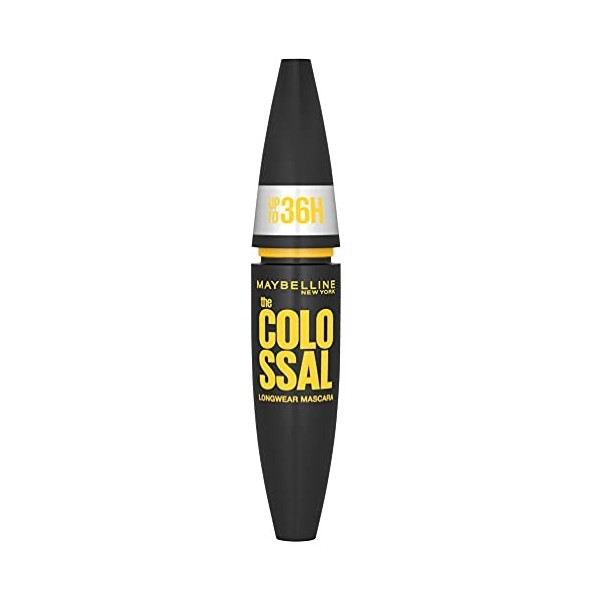 Maybelline New York - Colossal Volume Waterproof Mascara Noir 10 ml