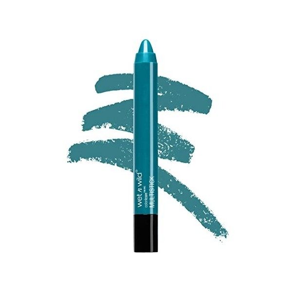 Wet n Wild Color Icon 259A Bâton multicolore Bleu sarcelle