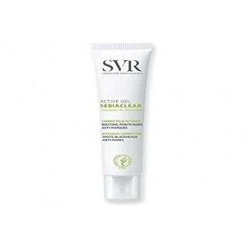 SVR Sebiaclear Active Hydratant Gel - Traitement anti-imperfections, 40 ml Crème Jour et Nuit