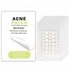 Rpanle 180 PCS Patchs dacné, Patch Anti Bouton, Patch Bouton Acne, Acné Pimple Patch, Patch Anti-Acné Absorbant Acné de Bout ...