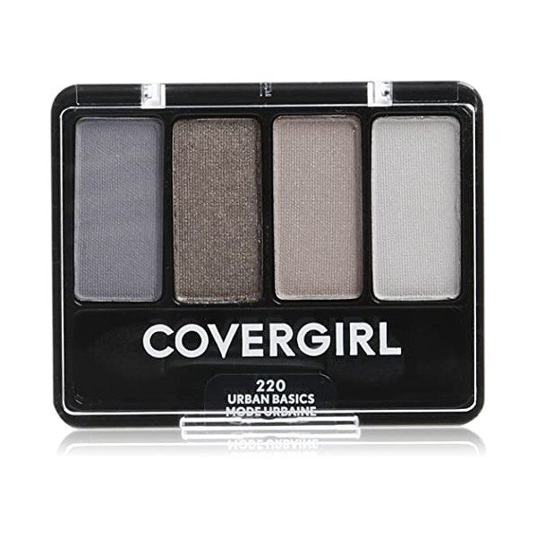 CoverGirl Eye Enhancers 4 Eyeshadow - 220 Urban Basic For Women 0.19 oz Eye shadow