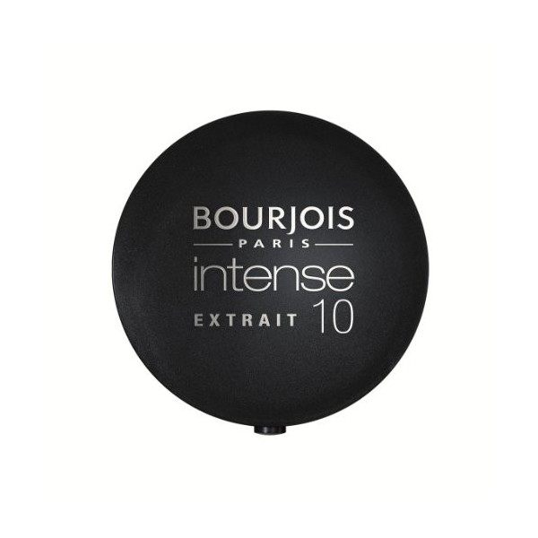 Bourjois - Boîte ronde fard à paupières - 10 Noir - 1,7 g