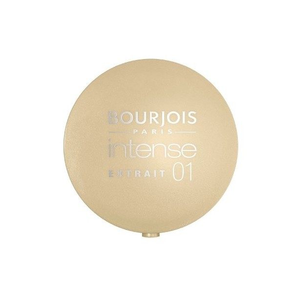 Bourjois - Boîte ronde fard à paupières - 10 Noir - 1,7 g