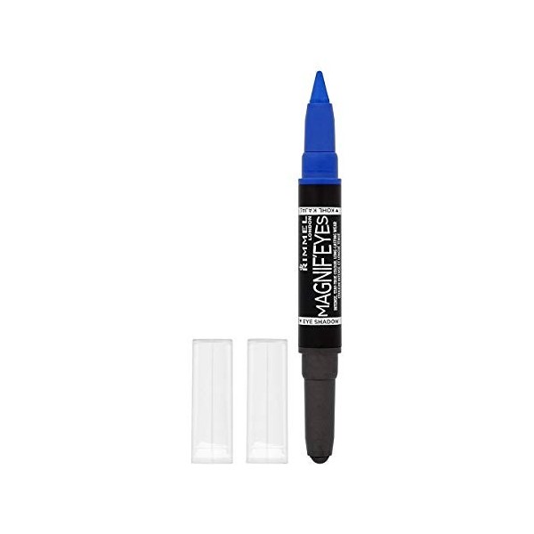 RIMMEL LONDON Magnifeyes Double Ended Shadow + Liner - Dark Side of Blue