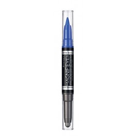 RIMMEL LONDON Magnifeyes Double Ended Shadow + Liner - Dark Side of Blue