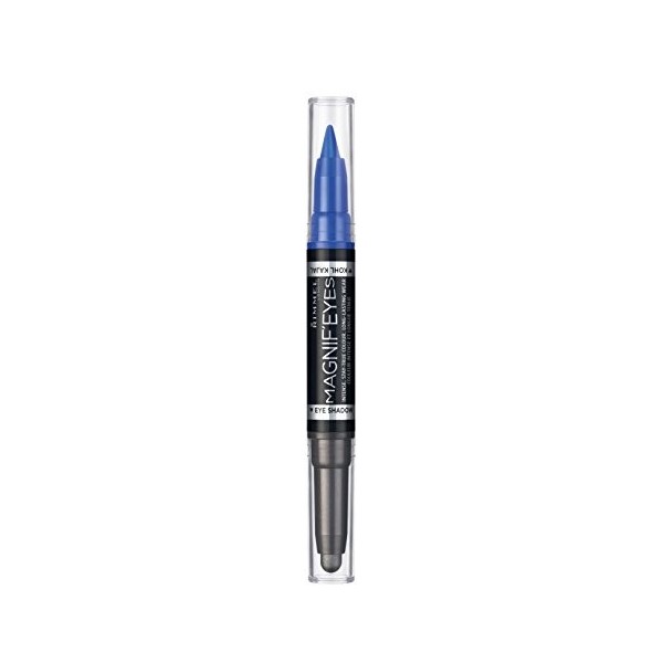 RIMMEL LONDON Magnifeyes Double Ended Shadow + Liner - Dark Side of Blue