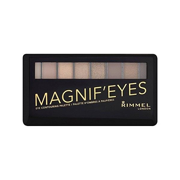 Rimmel MagnifEyes - Palette Ombre à Paupières - Keep Calm And Wear Gold 7 g