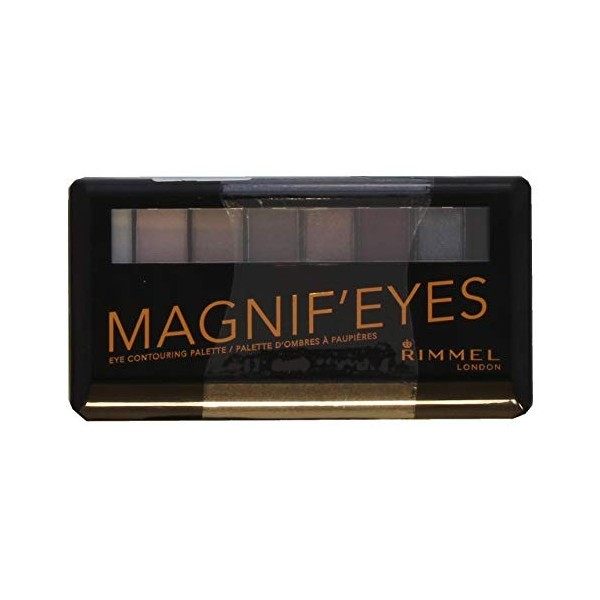 Rimmel MagnifEyes - Palette Ombre à Paupières - Keep Calm And Wear Gold 7 g