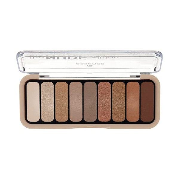 essence cosmetics The Nude Edition Paleta De Sombras 10